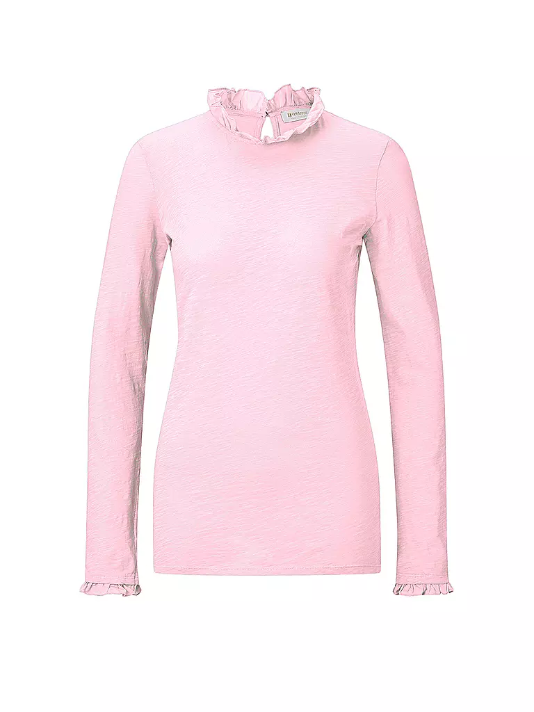 RICH & ROYAL Langarmshirt rosa