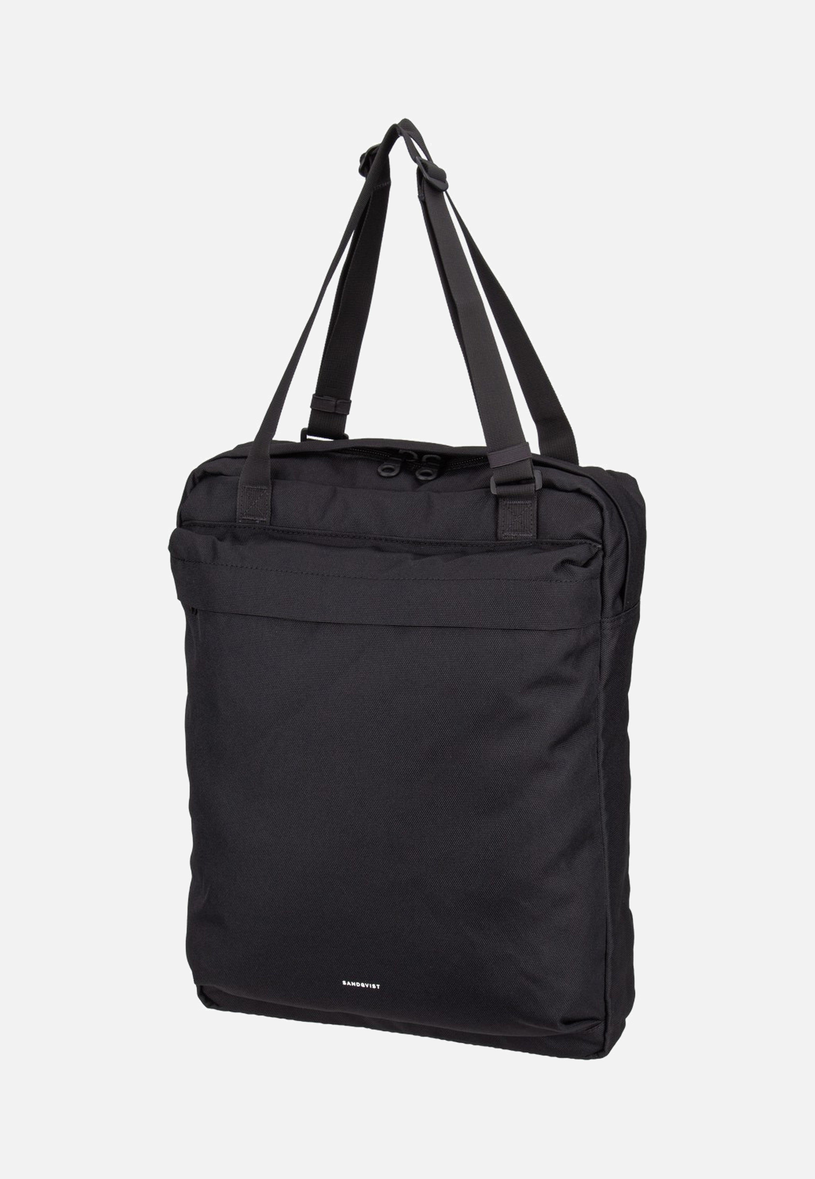 Go 2-Way Tote Black - Rucksack