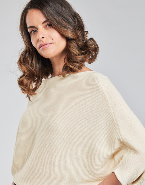 JDY - JDYNEW BEHAVE BATSLEEVE PULLOV. KNT NOOS Beige