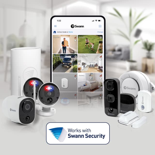 Swann SwannBuddy4K videodørklokke