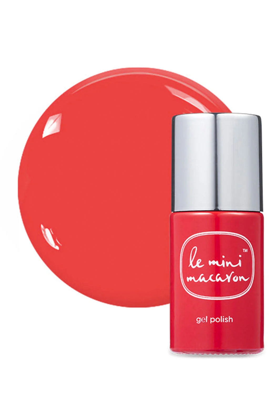 Le Mini Macaron Neglelak Gel persimmon
