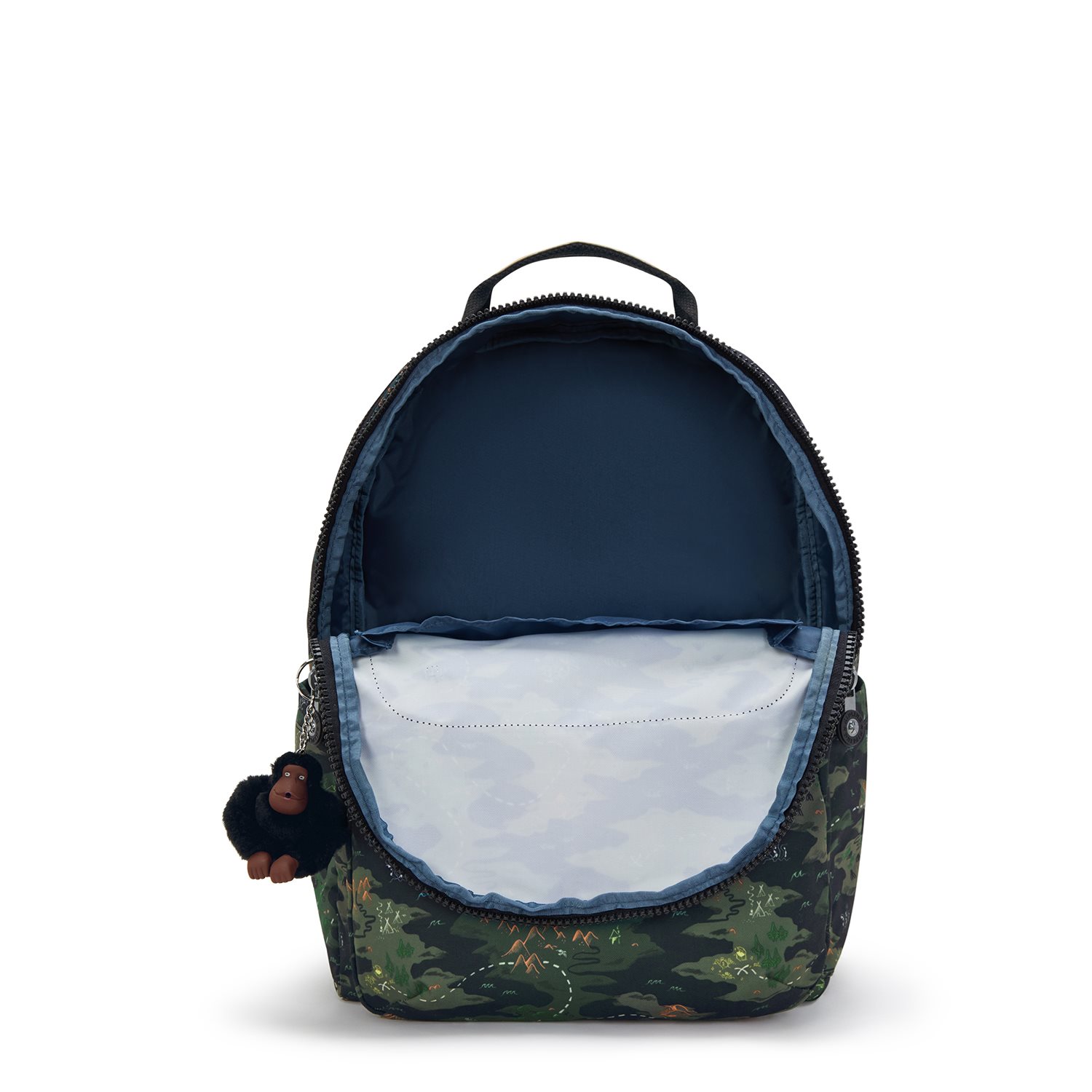 Kipling Seoul College camo treasure