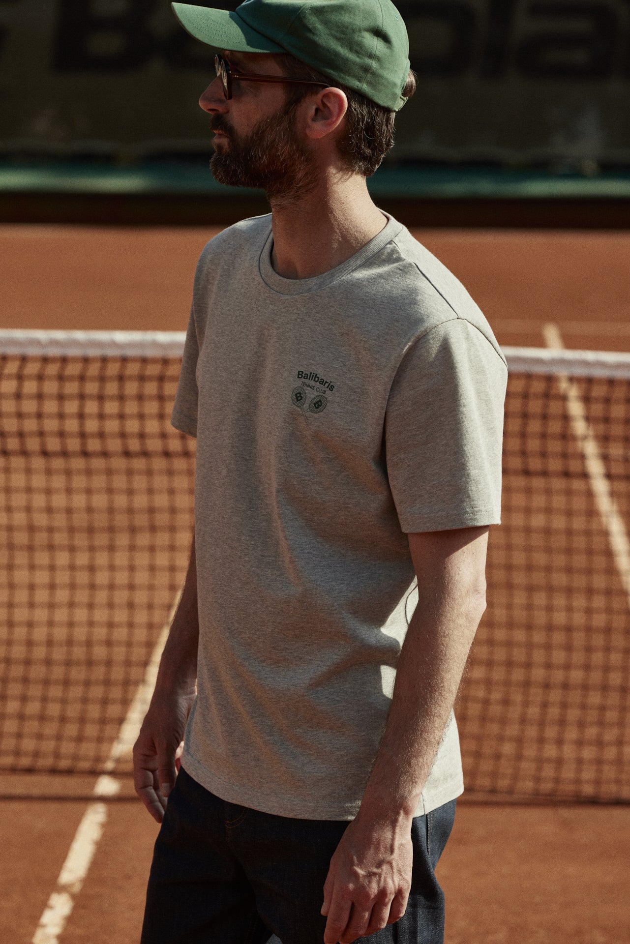 T-Shirt Niels Mixed Grey