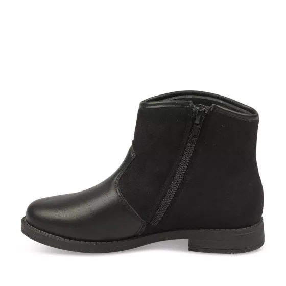 Bottines NOIR LOVELY SKULL