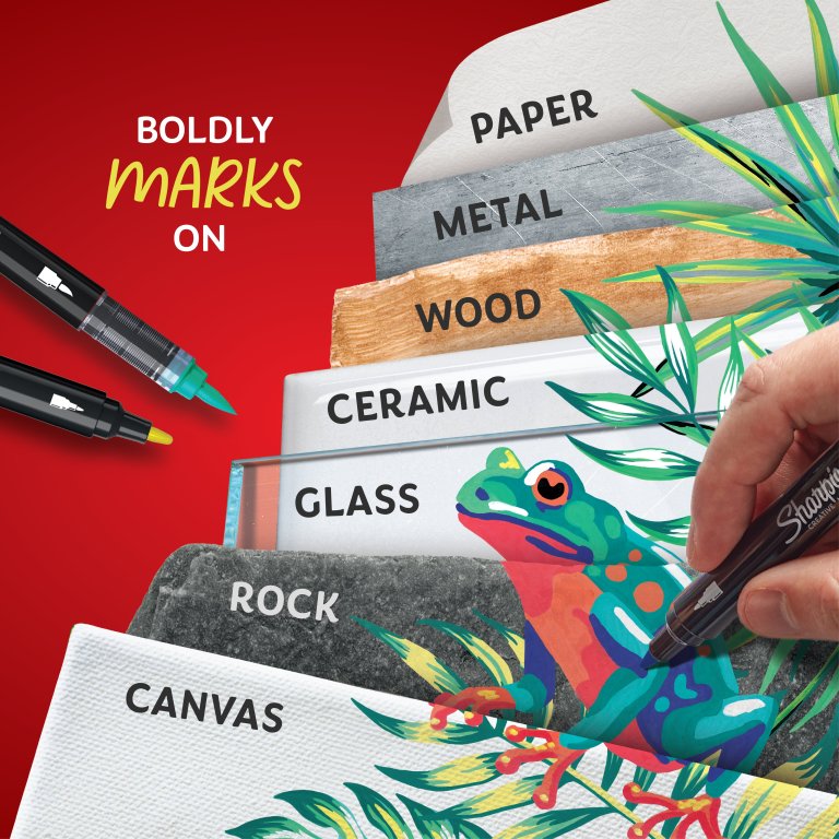 Sharpie Creative Marker Brush Set