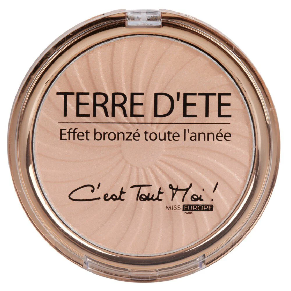 Poudre compacte Terre d'été