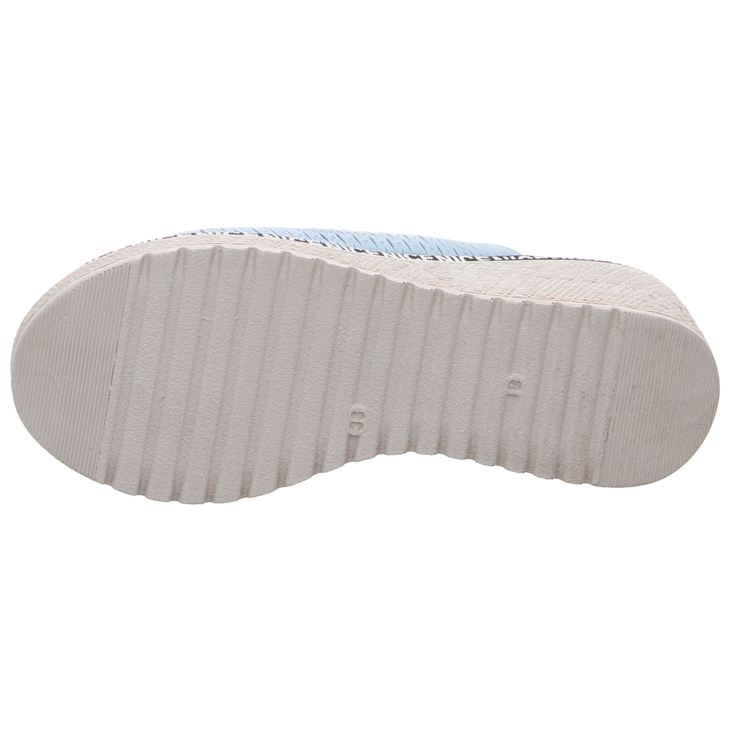 HBH Pantoletten blau blau