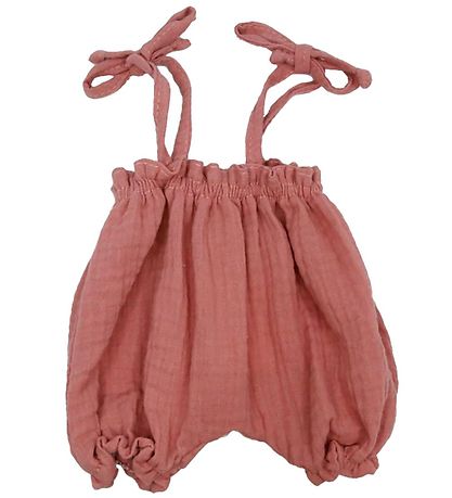 Asi Dukket?j - 43-46 cm - Smækbukser - Rose