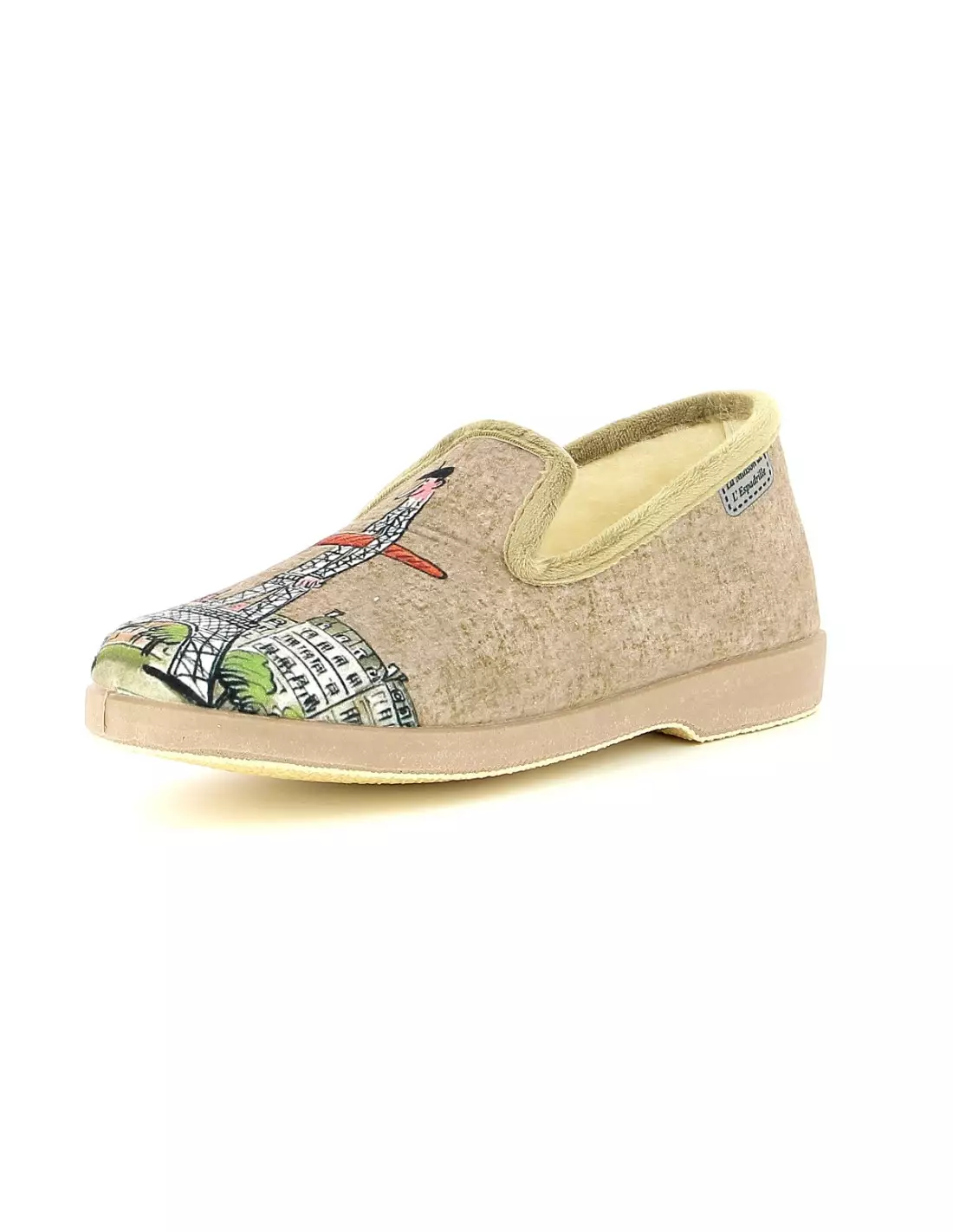 LA MAISON DE L ESPADRILLE 7726 - Pantoufles & chaussons Beige