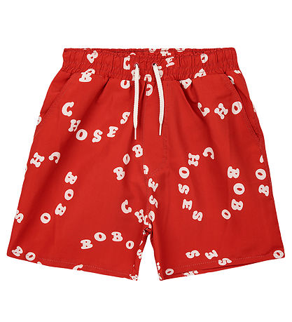 Bobo Choses Bådeshorts - UV50+ - R?d