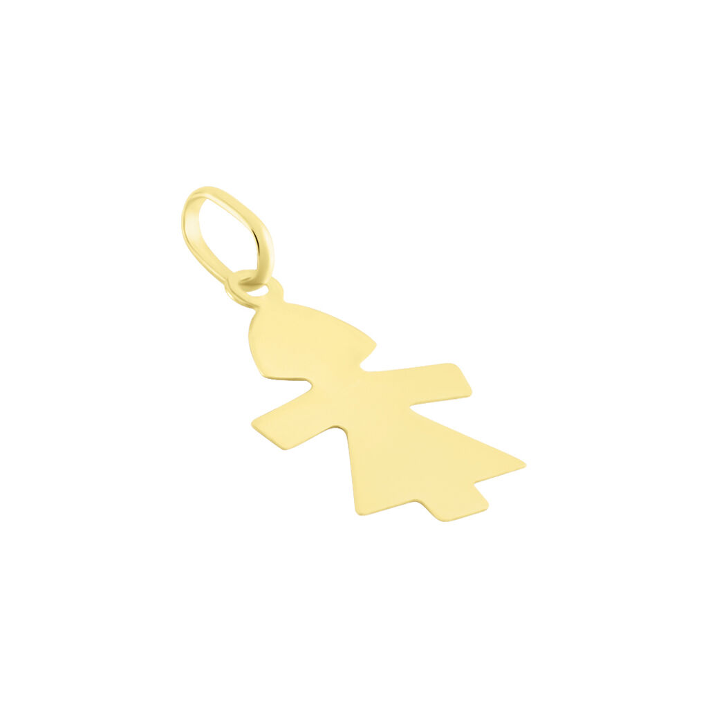 Pendentif Estrellita Fille Or Jaune