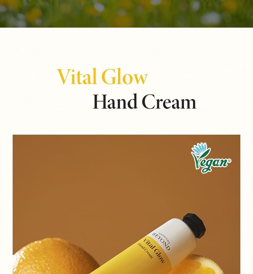 BEYOND - Vital Glow Handcrème
