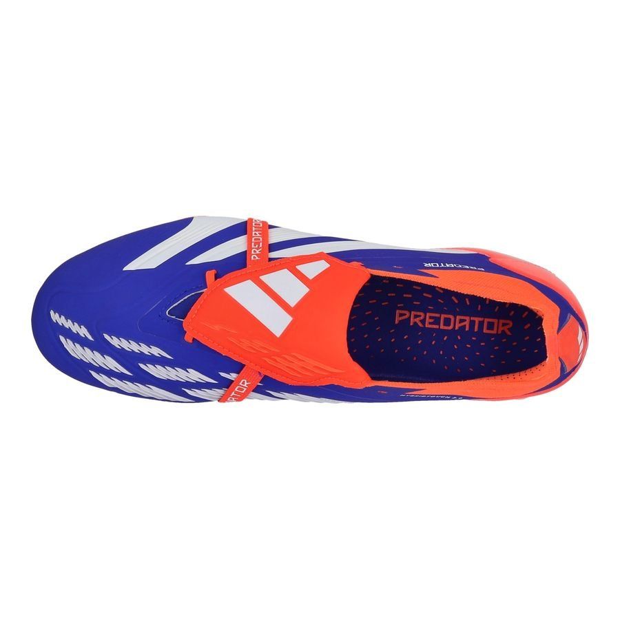 adidas Predator Elite Fold-over Tongue SG Advancement - Bleu/Blanc/Rouge