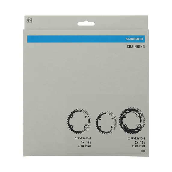 Shimano GRX Chainring 40T