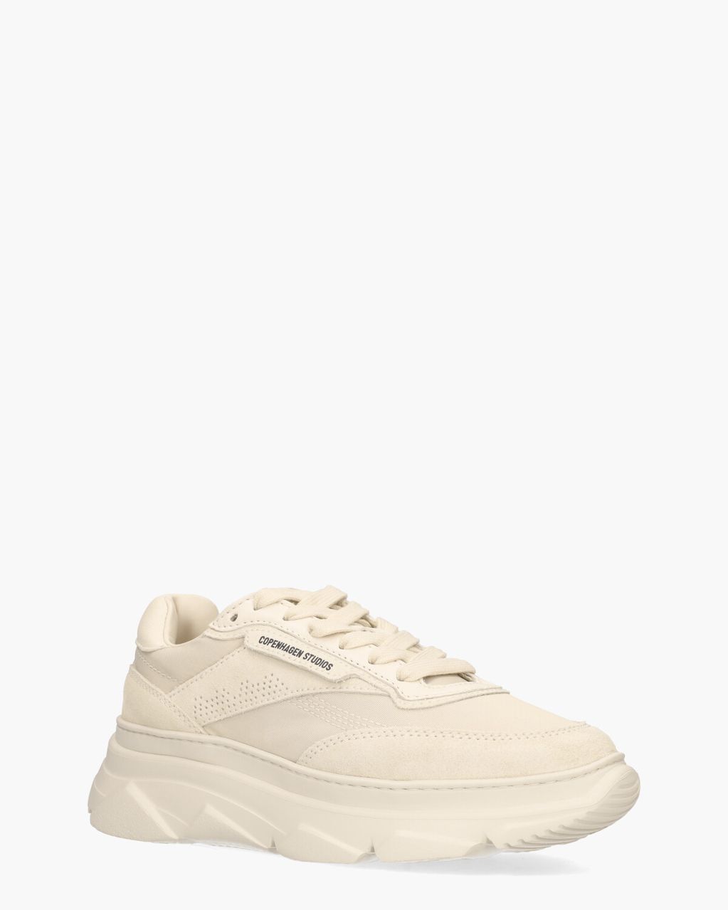 Copenhagen Studios CPH56 Material Mix Off-White Damessneakers