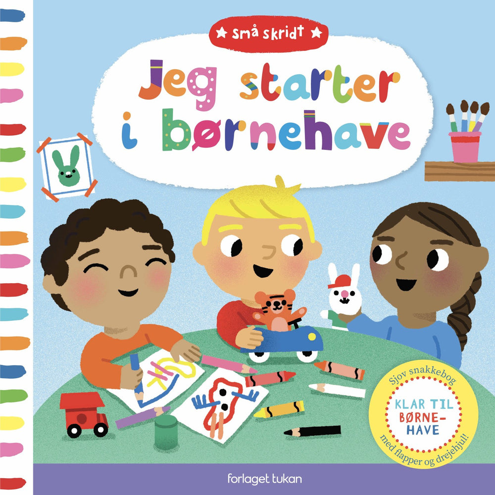 Køb Forlaget Tukan Jeg Starter I Børnehave!