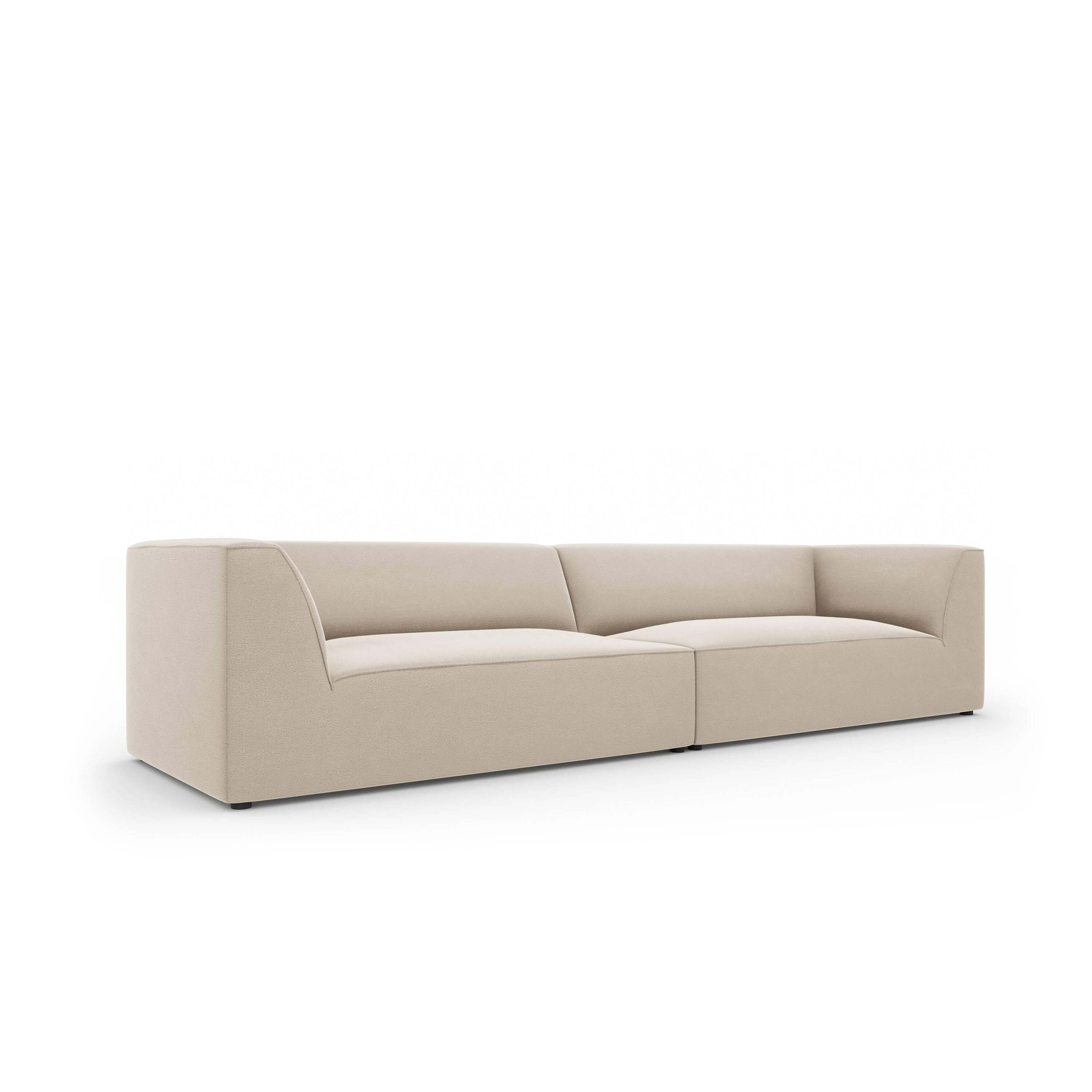 Windsor & Co Sao 4-zitsbank - Velvet - Beige