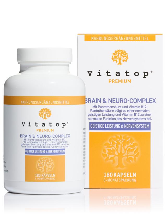 Vitatop® BRAIN & NEURO-COMPLEX