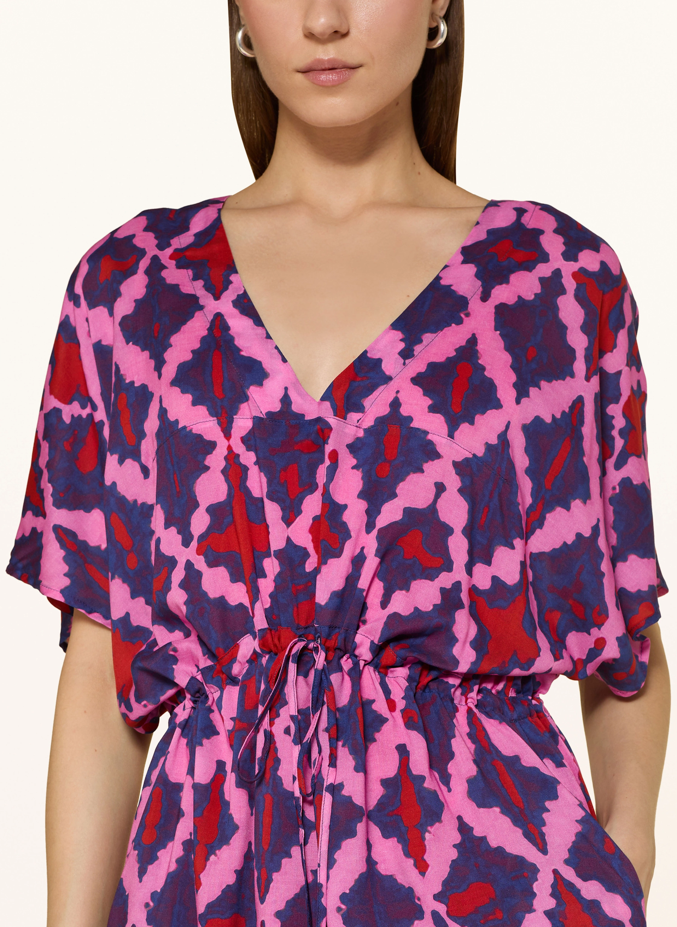 LANIUS Kleid mit Seide