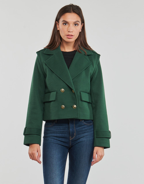 Only - ONLMOLLY SHORT JACKET CC OTW - Vert