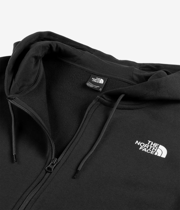 The North Face Simple Dome Zip-Hoodie (tnf black)