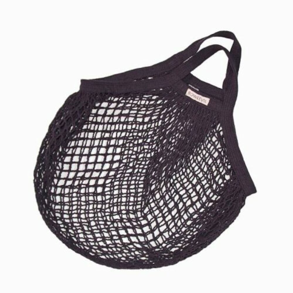 Handlenett koksgrå