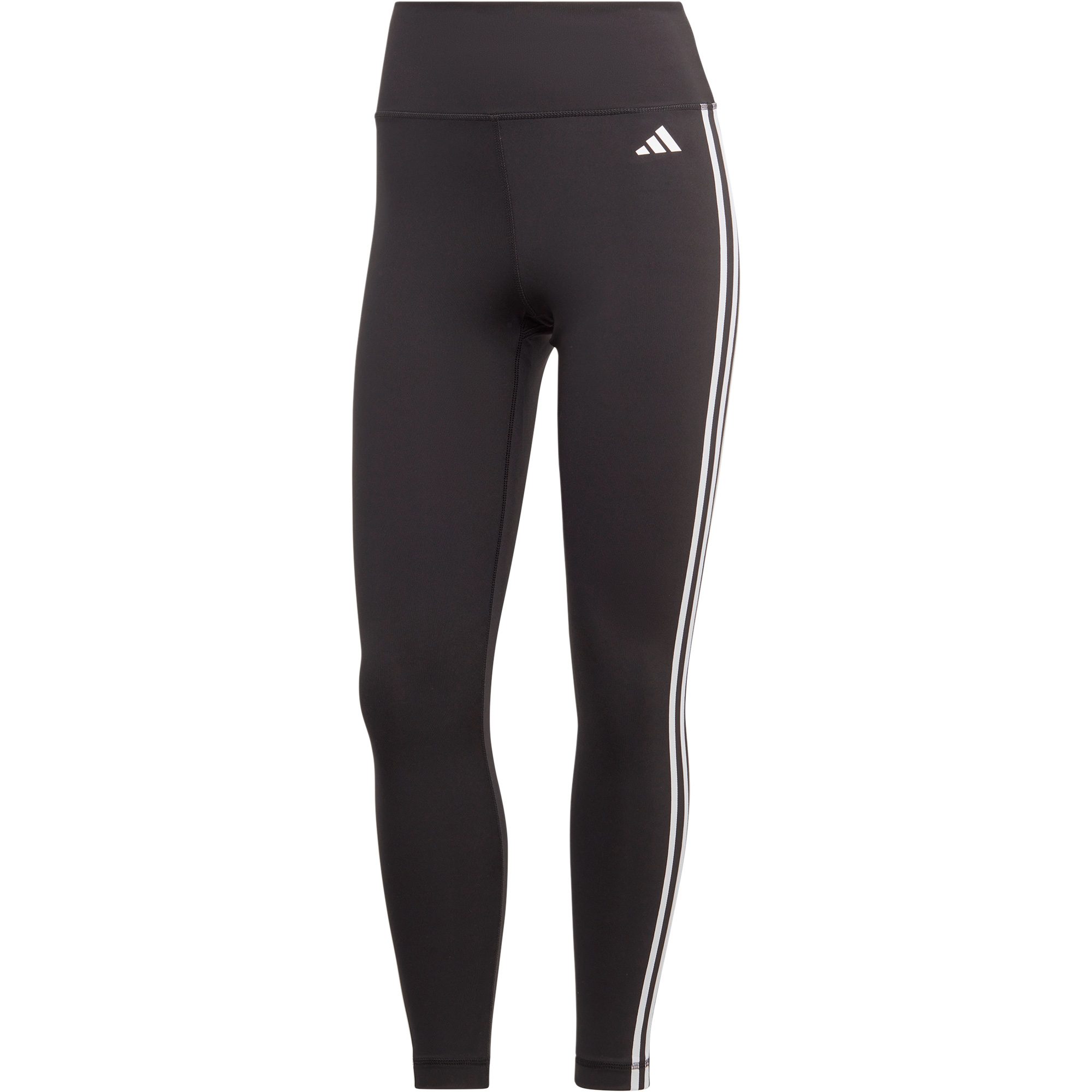 adidas Train Essentials 3-Streifen High-Waisted 7/8-Tights Damen schwarz