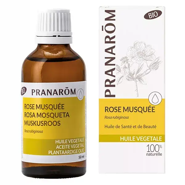 Óleo Vegetal de Rosa Mosqueta Orgânico Pranarom 50ml