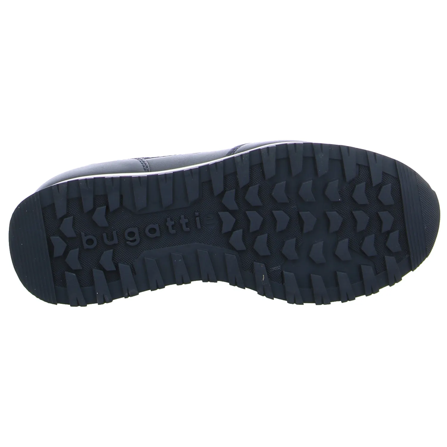 BUGATTI SHOES Halbschuhe Sneaker Blau Leder