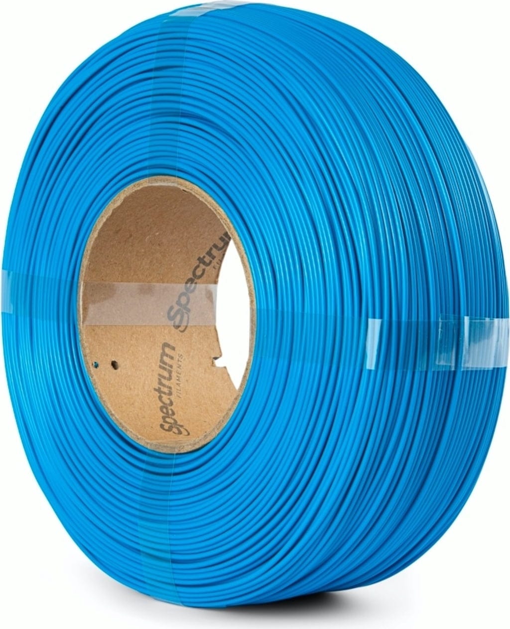 Spectrum  ReFill Premium PLA High Speed Pacific Blue, 1,75 mm / 1000 g    PLA ohne Spule für den Hochgeschwindigkeitsdruck in Pacific Blue
