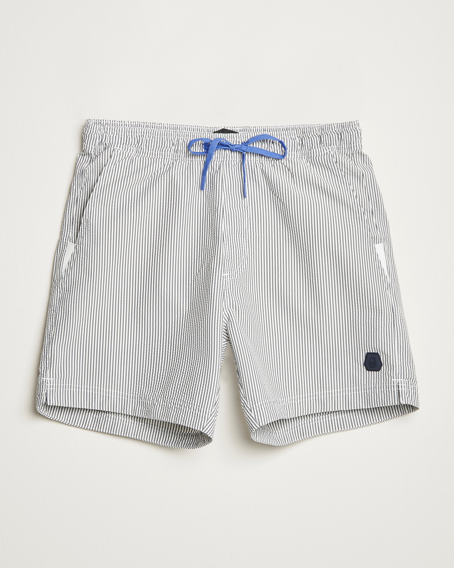 Sail Racing Tornado Striped Swimshorts Navy/White