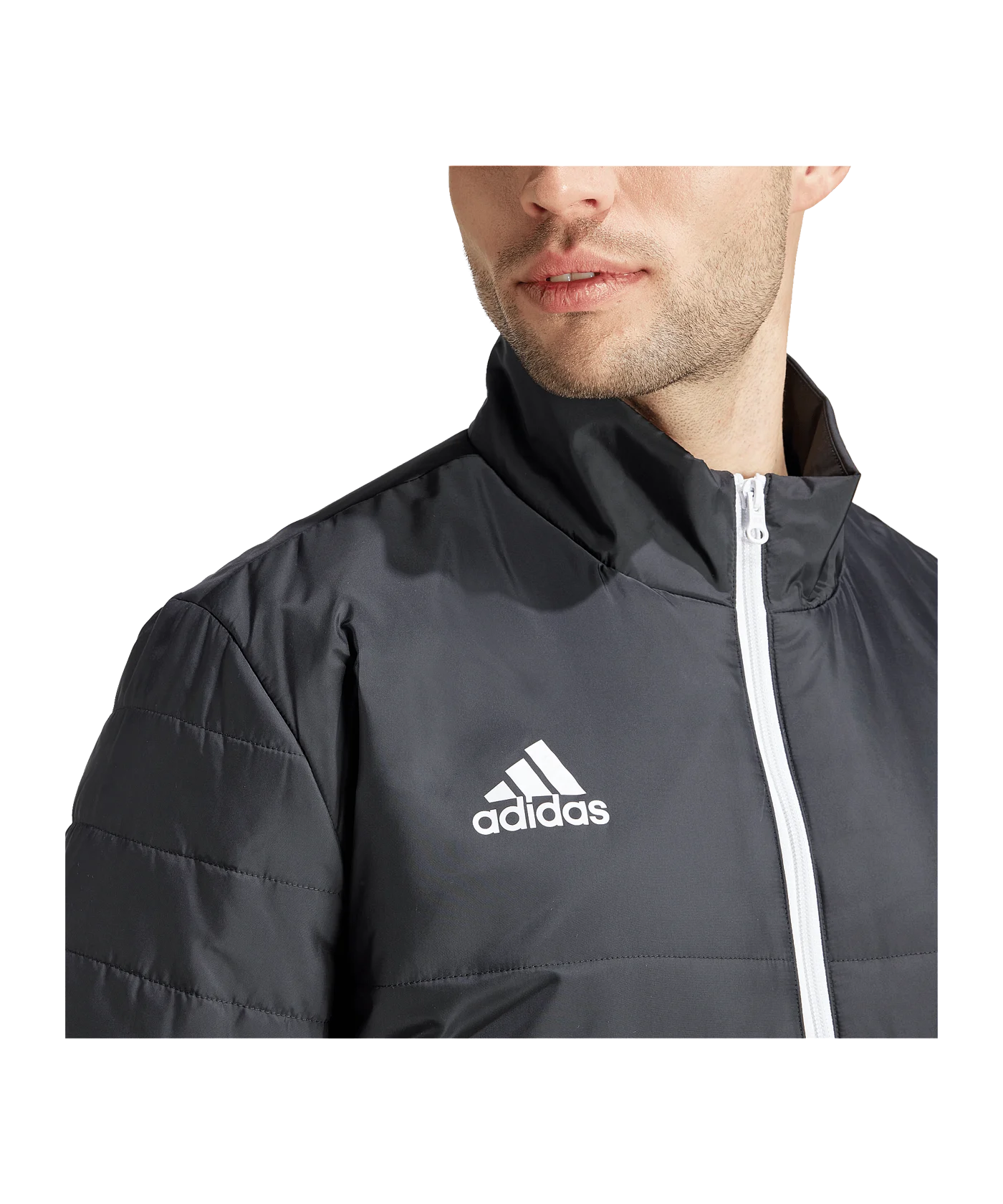 adidas Entrada 22 Light Jacke Schwarz