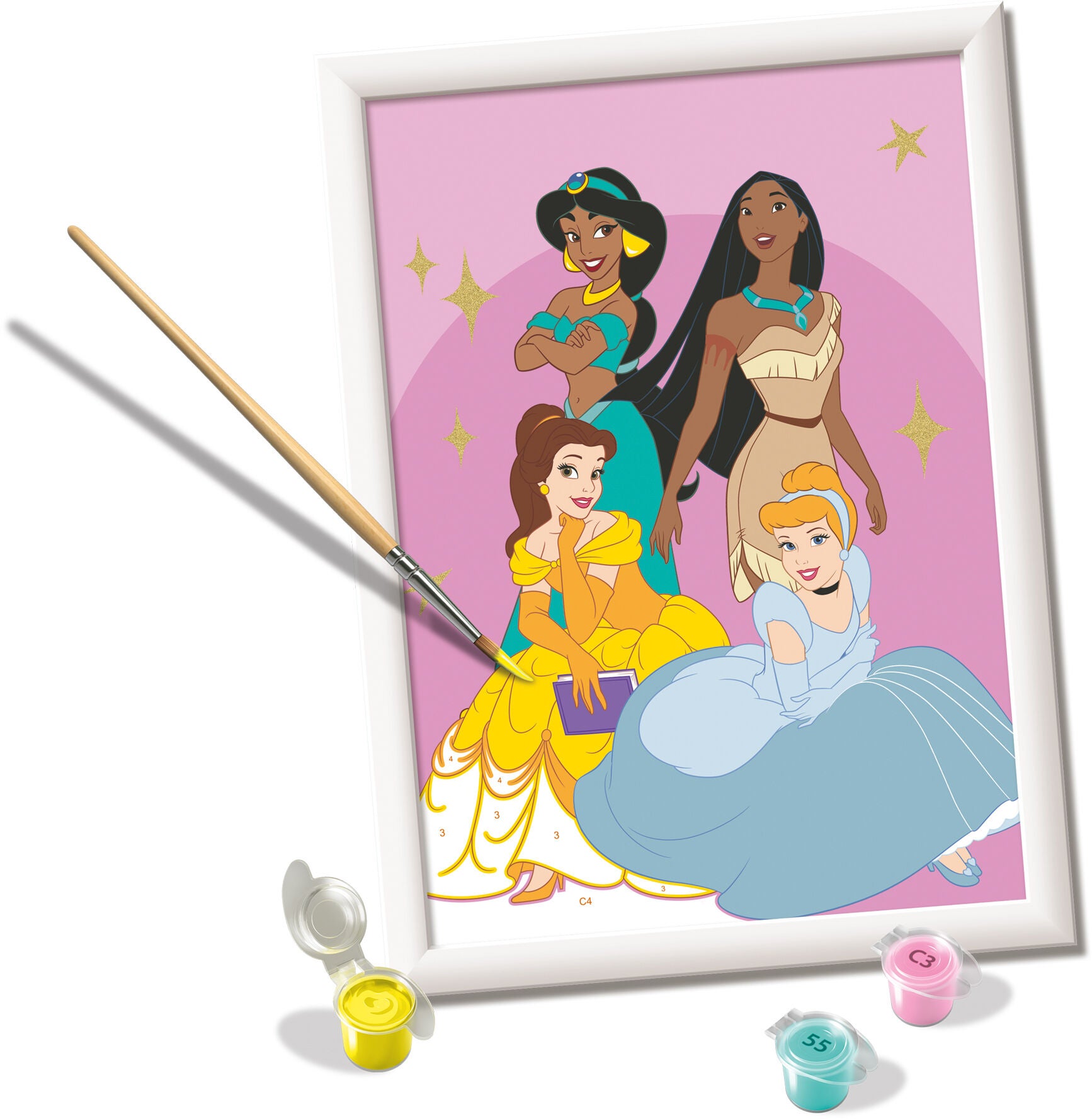 Ravensburger CreArt Disney Princess Fargeleggingssett