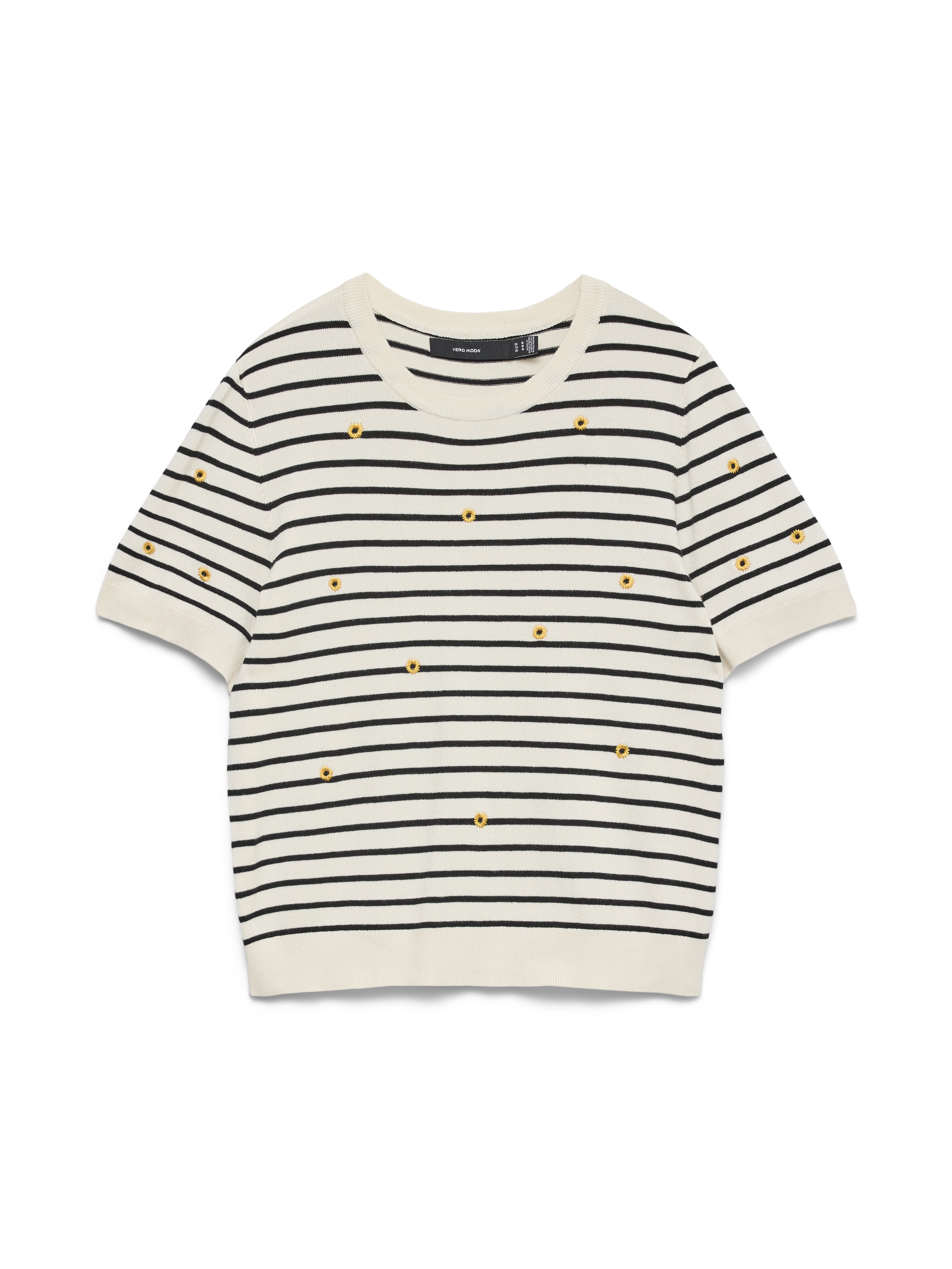 VMCARMELIA Gebreide T-shirt