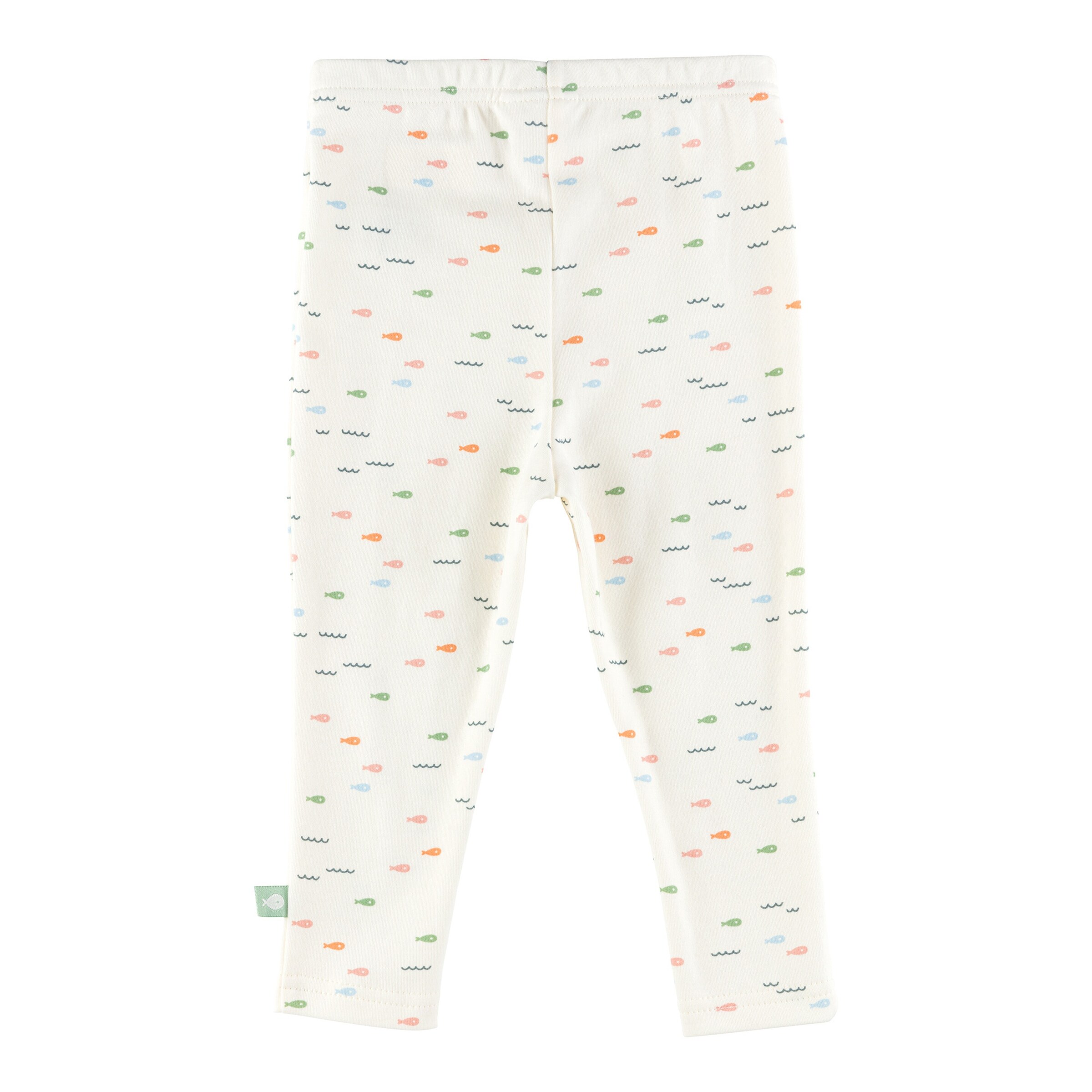 Bornino - Summer Beach Leggings Fische natur/bunt