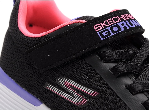 Skechers basses enfant 302427 noir