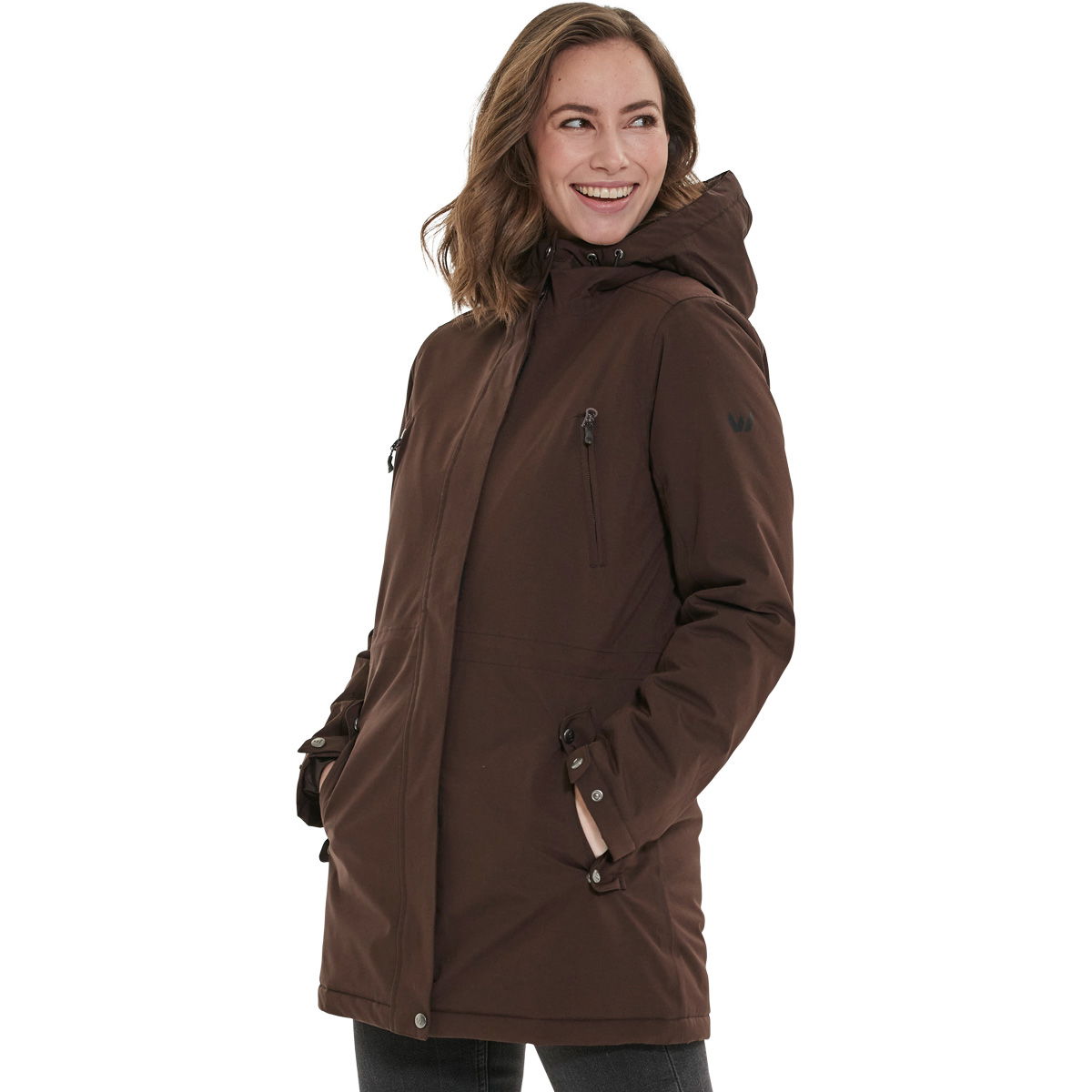 Whistler Basta Long Parka Jakke Dame