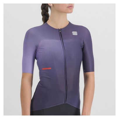 Maillot Manches Courtes Femme Sportful Light Pro Violet