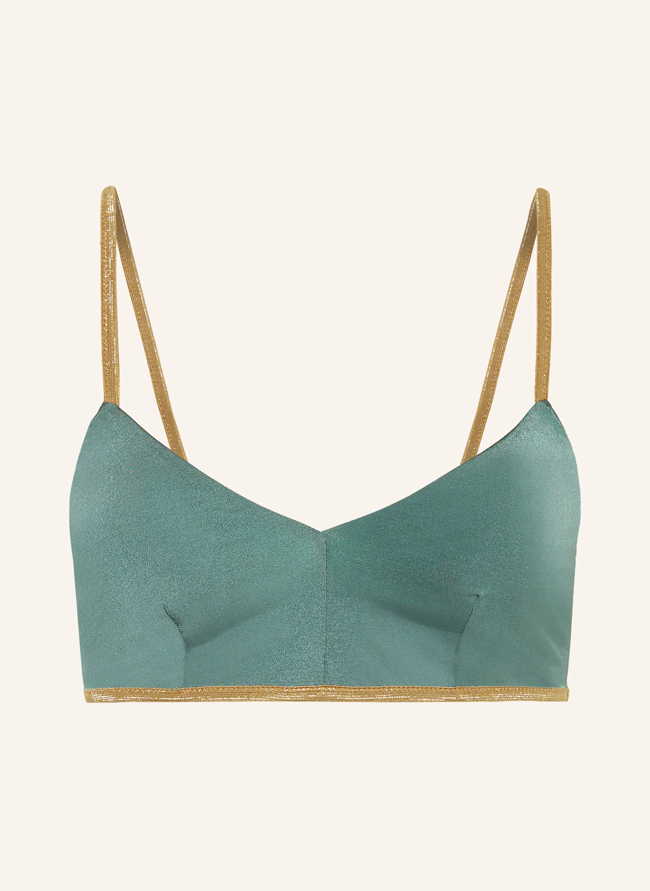 MYMARINI Bustier-Bikini-Top SHINE zum Wenden mit UV-Schutz 50+