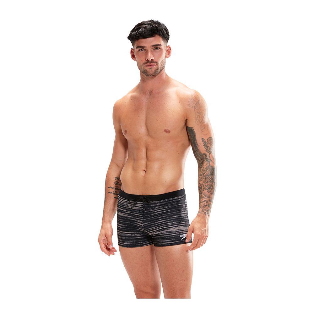 Speedo ECO VALMILTON - Boxer de bain Homme blackgrey