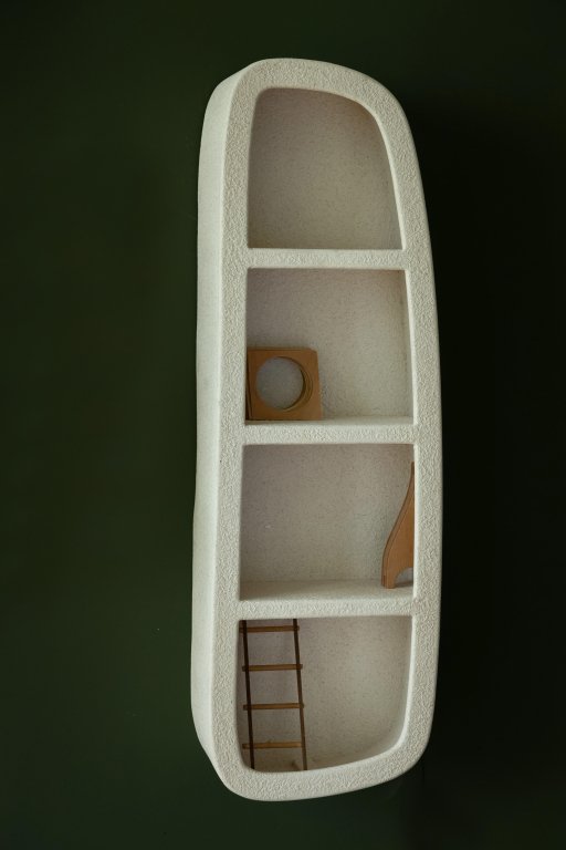 Dutchbone Veda wandkast large