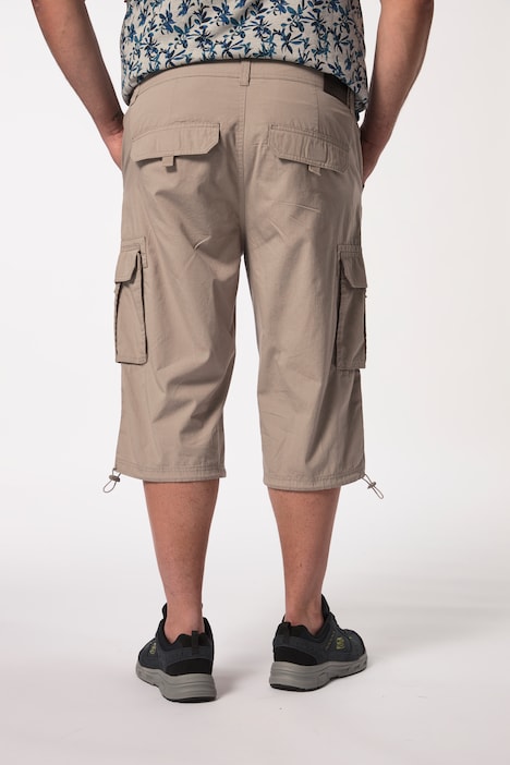 Men+ 3/4-Cargohose, Ripstop, teilelastischer Bund, bis 72