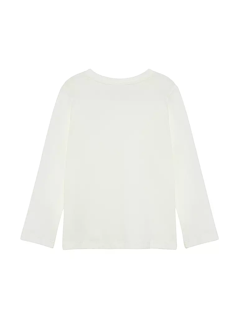 S.OLIVER Jungen Langarmshirt weiss