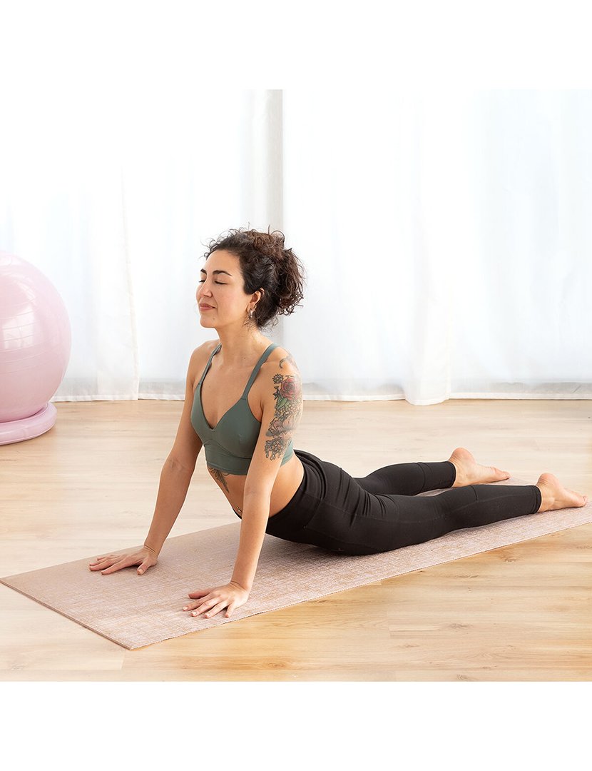 Jute Yoga Mat Jumat InnovaGoods