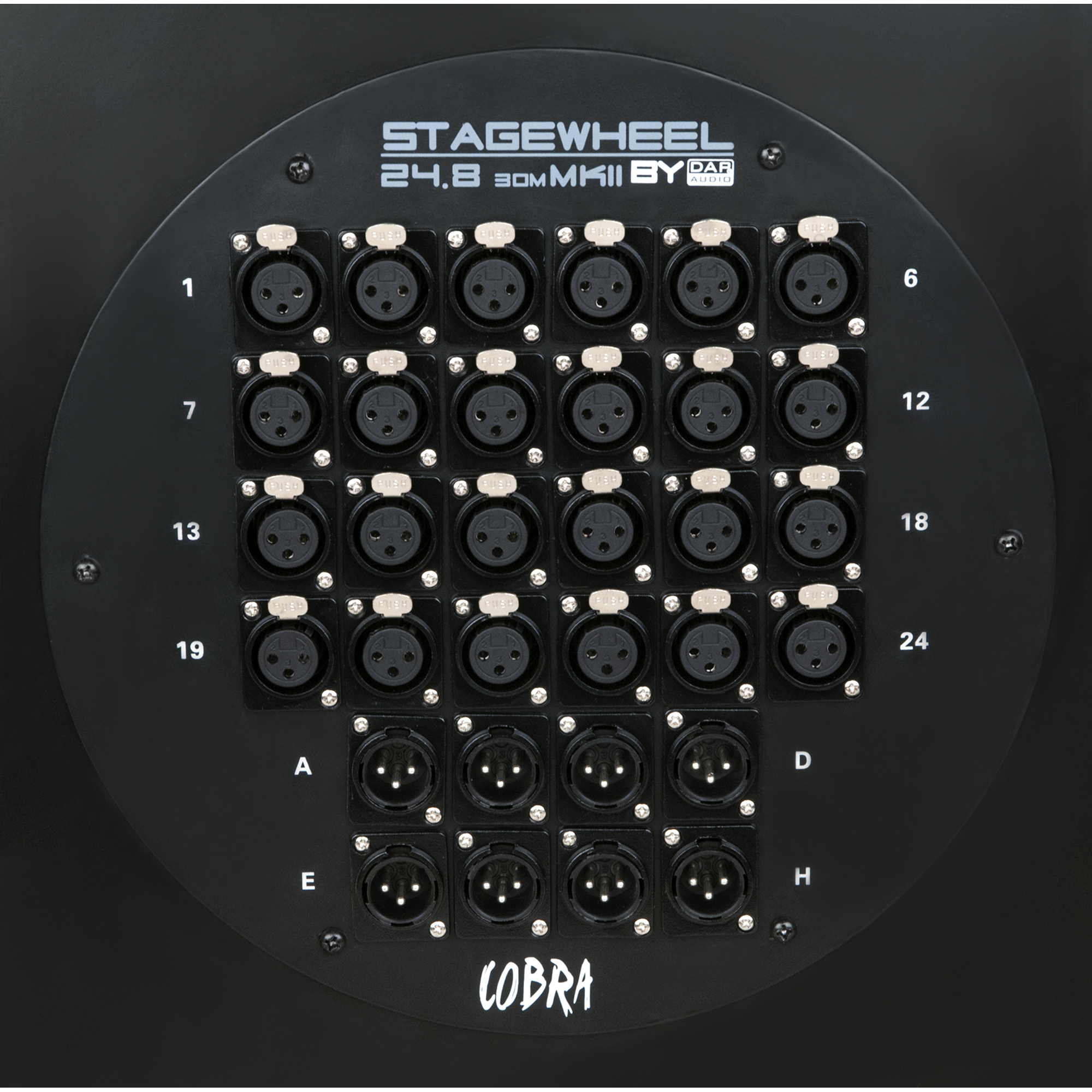 DAP CobraX Stagewheel 24/8 30 meter