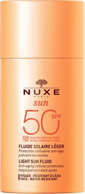 Nuxe Sun - Light Fluid High Protection Spf50 50 ML