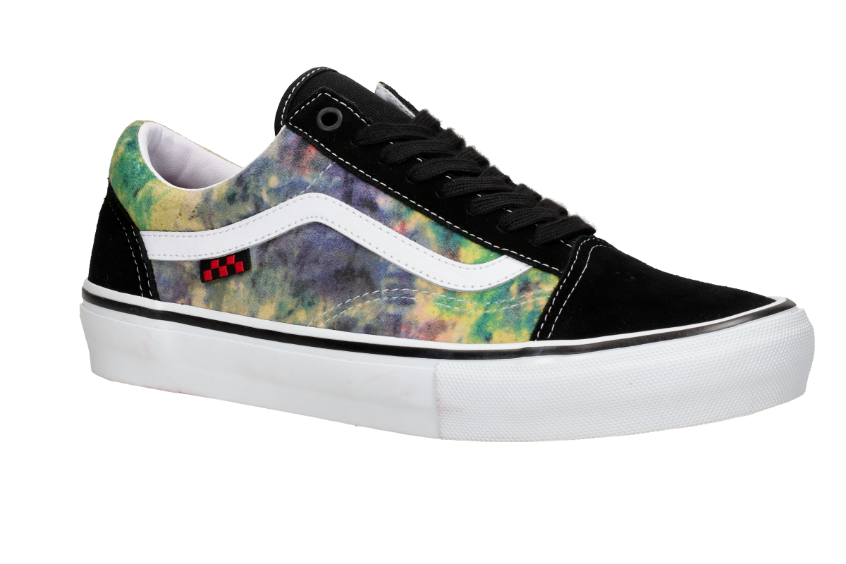 Vans Skate Old Skool Schuh (tie-dye black multi)