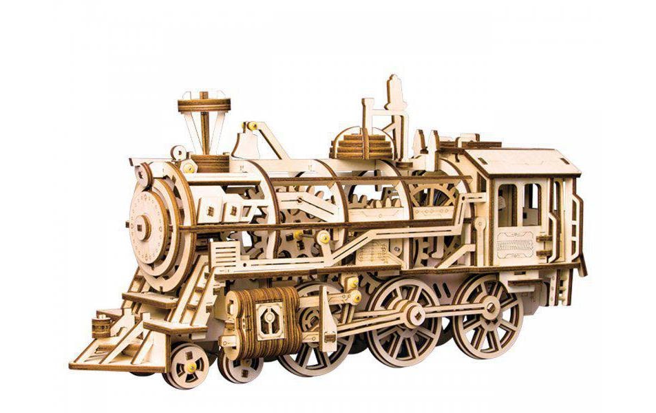 Modellbausatz »RoboTime Lokomotive«