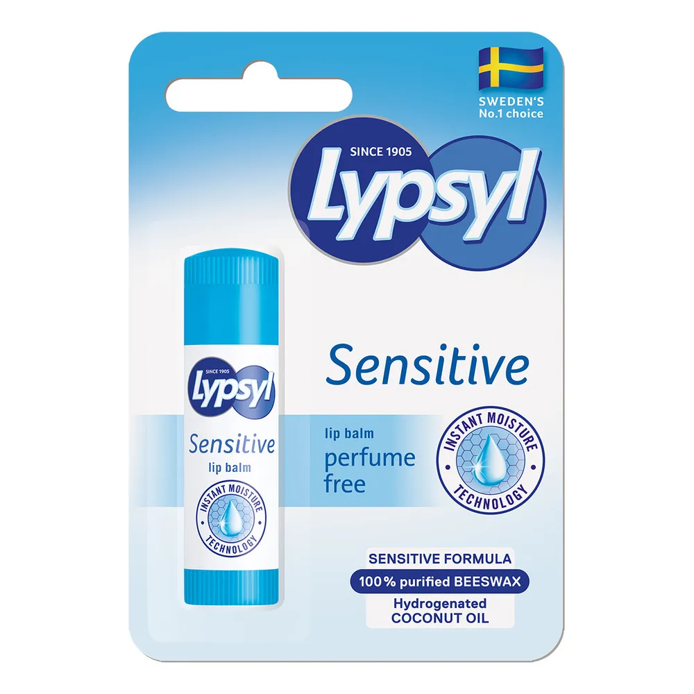 Lypsyl Sensitive læbepomade - 4,2 g.