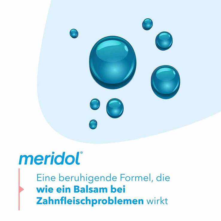 Meridol Mundspül Lösung, 100 ml